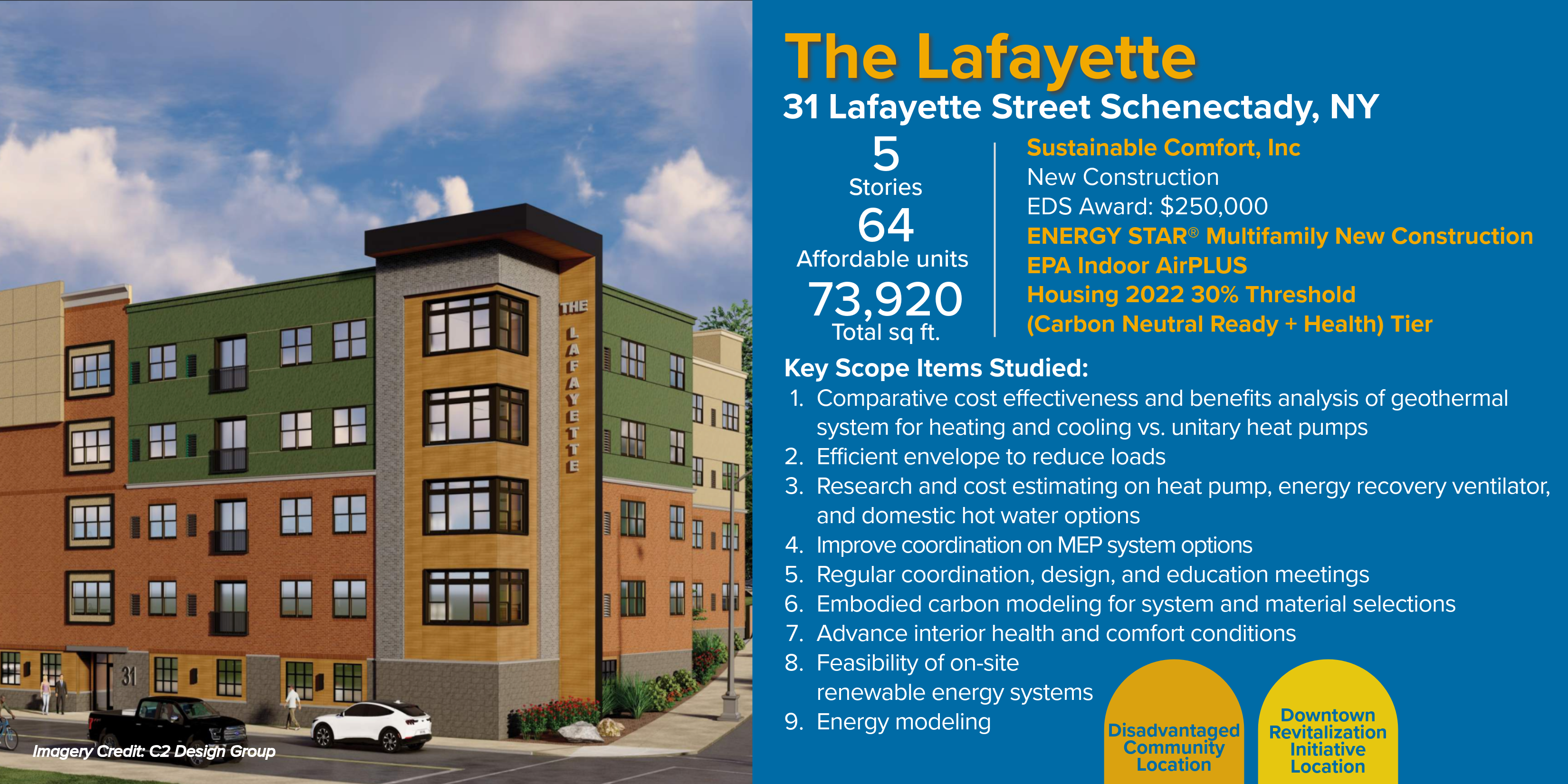 The Lafayette, Schenectady, NY