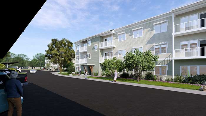 EcoFlats buildings
