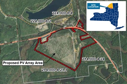 Benson Mines Project Map