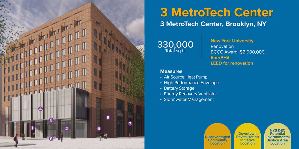 3 MetroTech Center Building