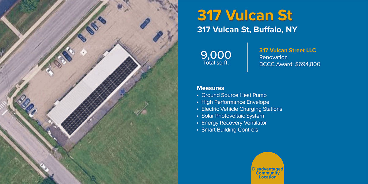 317 Vulcan Street Building