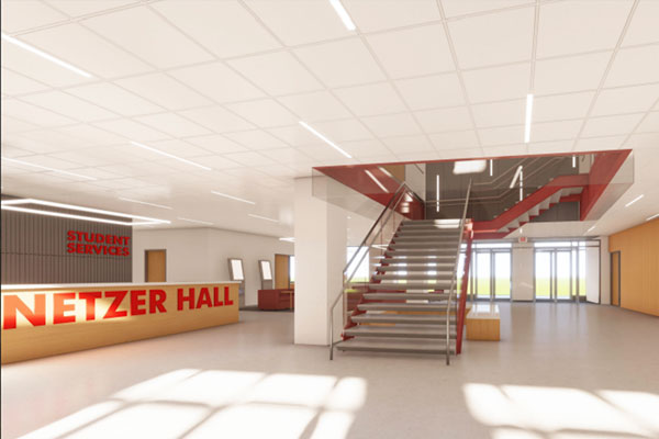 Netzer Hall Renovation