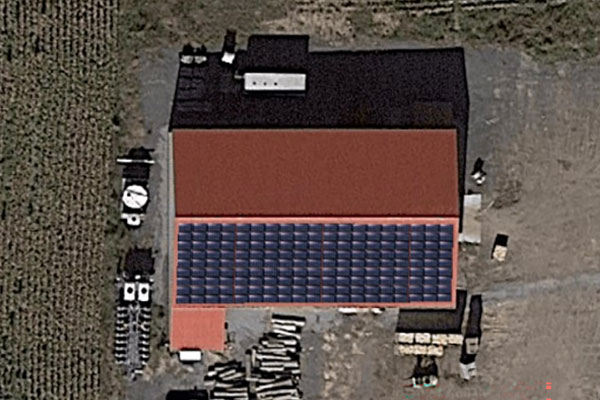 New Cold Storage Building