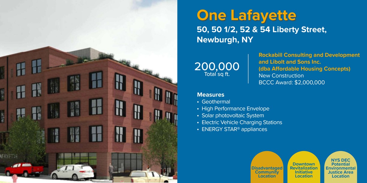 One Lafayette Building, Newburgh NY