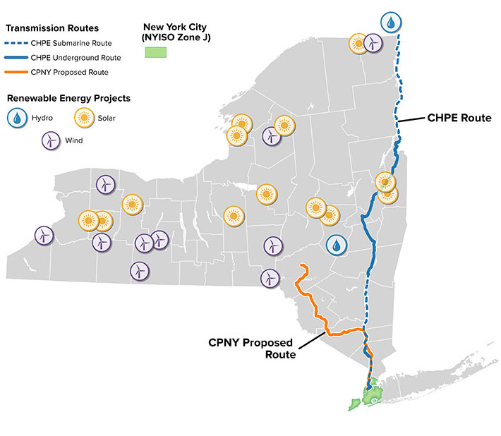 CPNY CPHE Routes