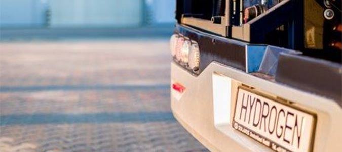 Krueger NYC Fuel Cell Bus