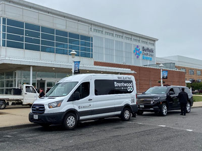 A Circuit van on display at a Hauppauge Industrial Association event in Suffolk County.