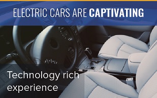 Electric cars are captivating 