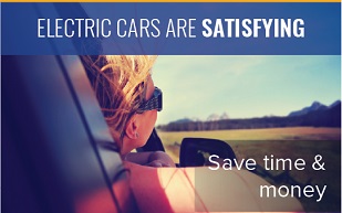 Electric cars are satisfying