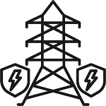 grid reliability icon