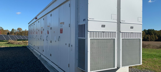 Residential energy storage