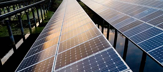 solar panels