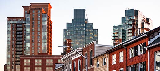 City buildings