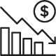 reduced energy costs icon