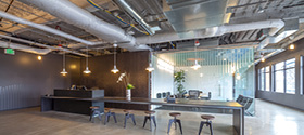 Modern office space
