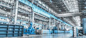 Industrial warehouse