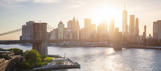 New York City skyline