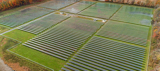 A closer look at Eco Apartments With Community Solar Program