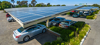 solar parking lot