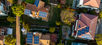homes with solar