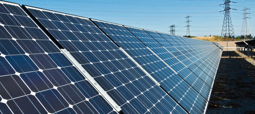 solar panels