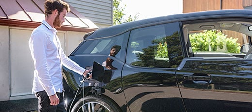 electric car charging