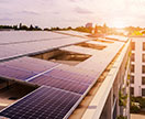 multifamily building with solar