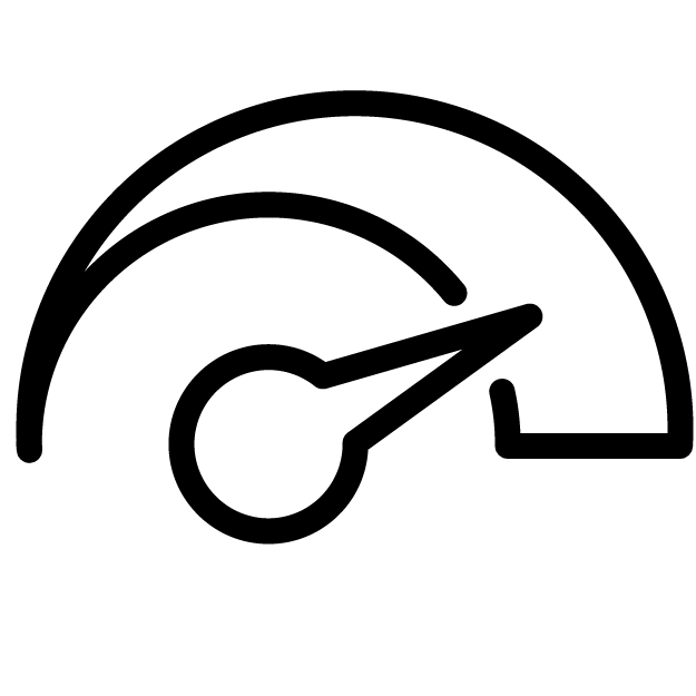 indicator dial icon