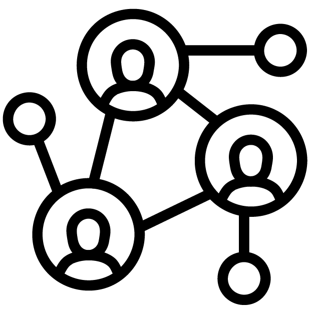 Collaborative housing icon
