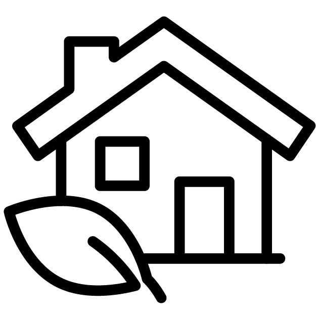 Enhanced home quality icon