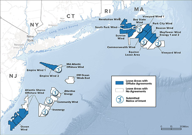 Notice of Intent to Bid - BOEM Lease Map