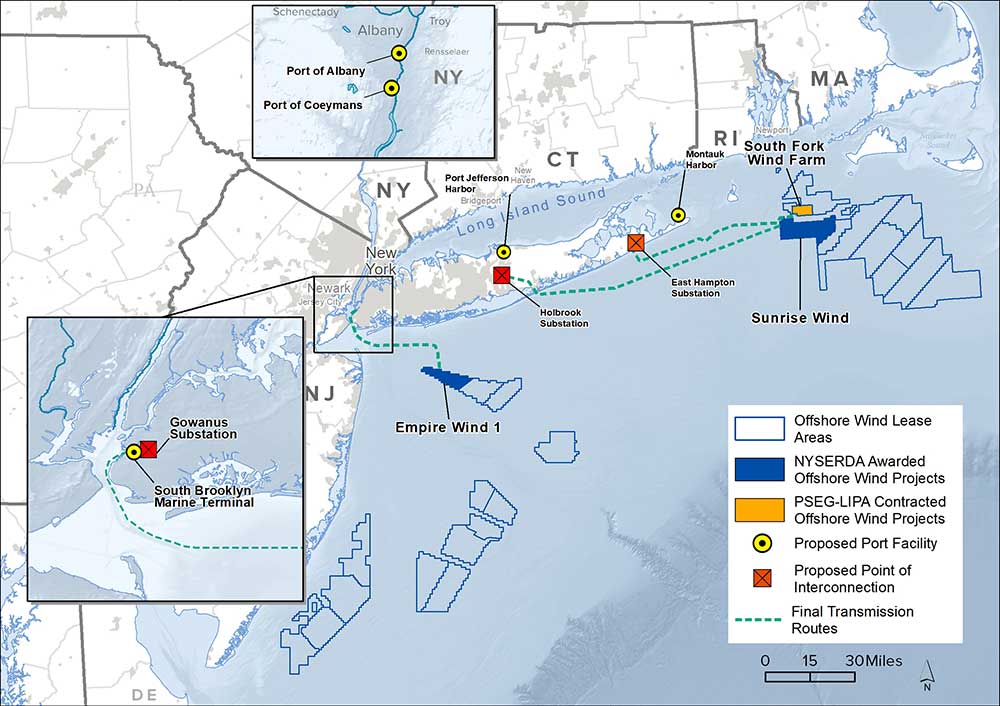 Map of the State of New York, USA - Nations Online Project