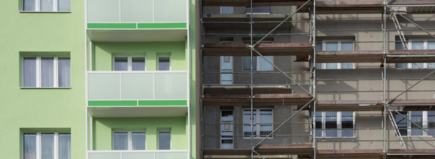 Multifamily houses
