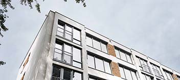 Exterior of building