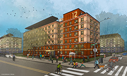 Ravenswood Illustration