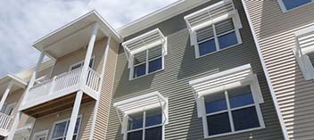 Condominium exterior