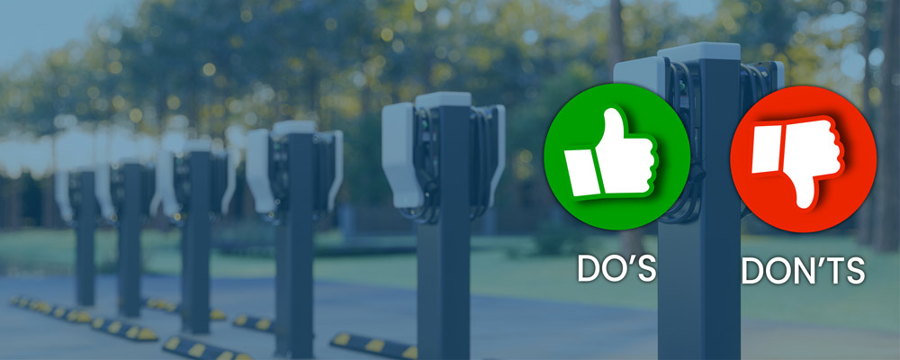 Do's and don'ts ev