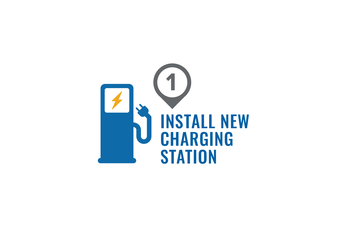 Step 1 - Install New Charging Station