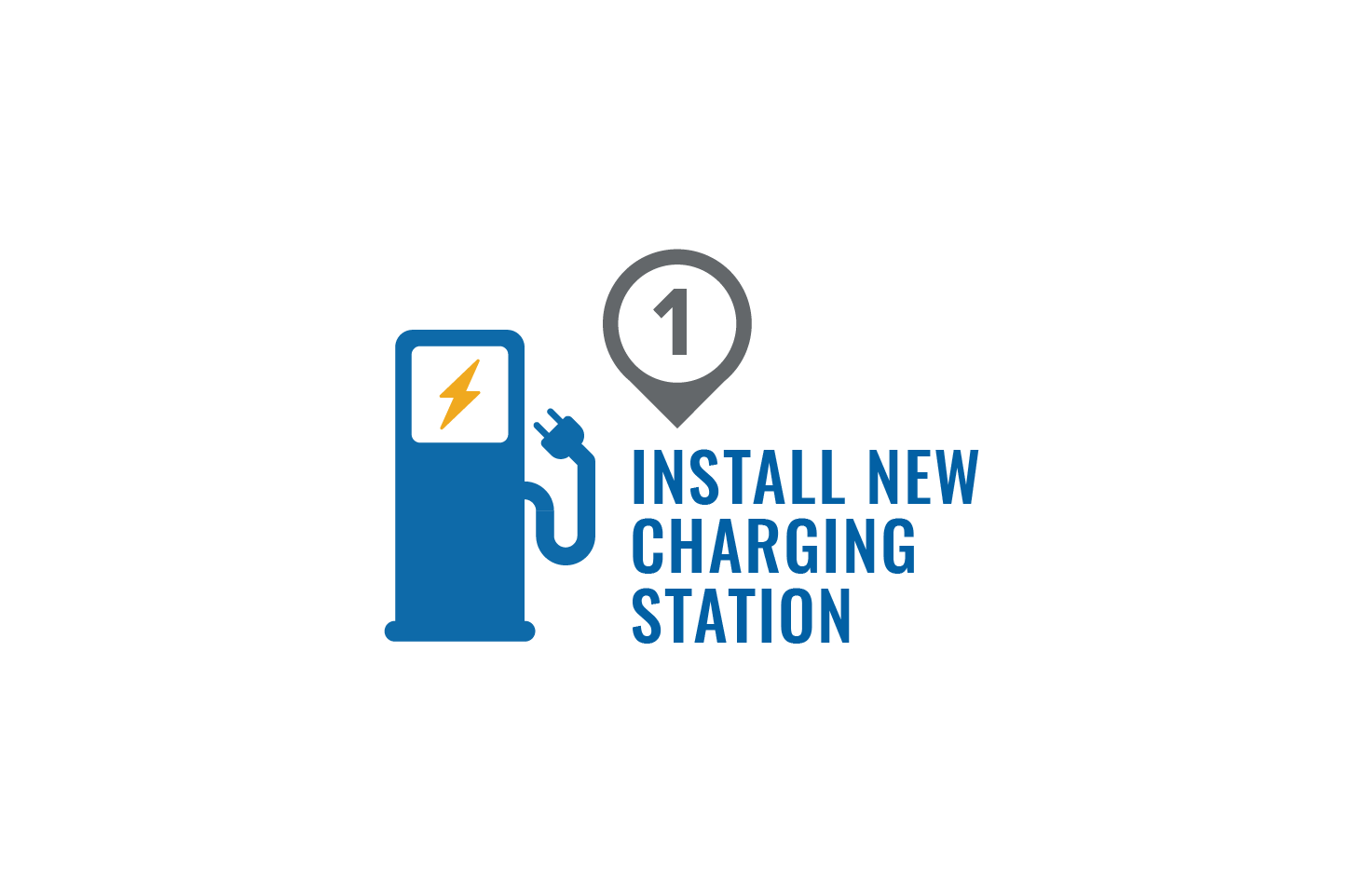 Step 1 - Install New Charging Station