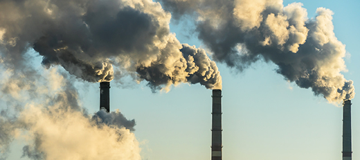 smoke stacks