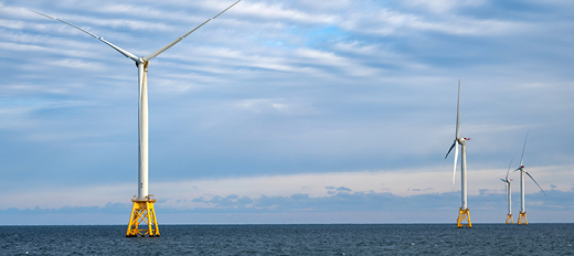 offshore windmills