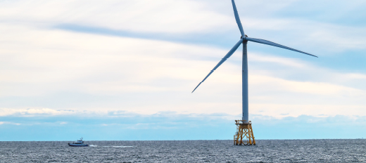 offshore wind turbine