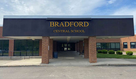 front of bradford central school district