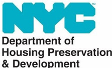 NYC Department of Housing Preservation and Development logo