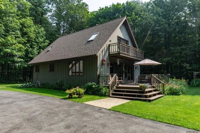Home located in the Adirondacks