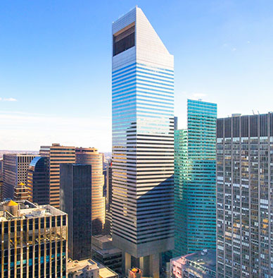 601 Lexington Avenue bygning.