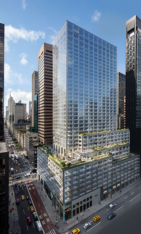 660 Fifth Ave bygning.
