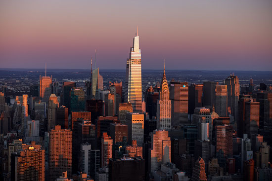 Byens skyline