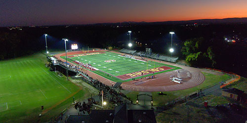 Colonie High School stadium