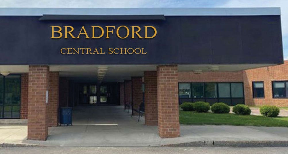 front of bradford central school district